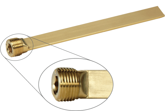 NPT straight blade baffles