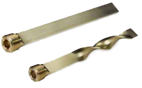 BSPT blade baffles