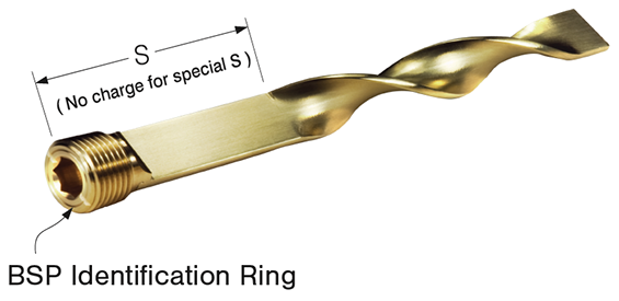 Turbo blade baffles - NPT