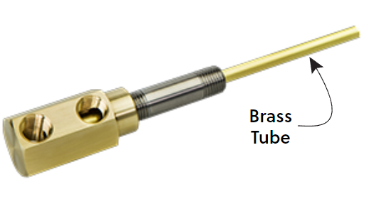 standard nipple type cascade head